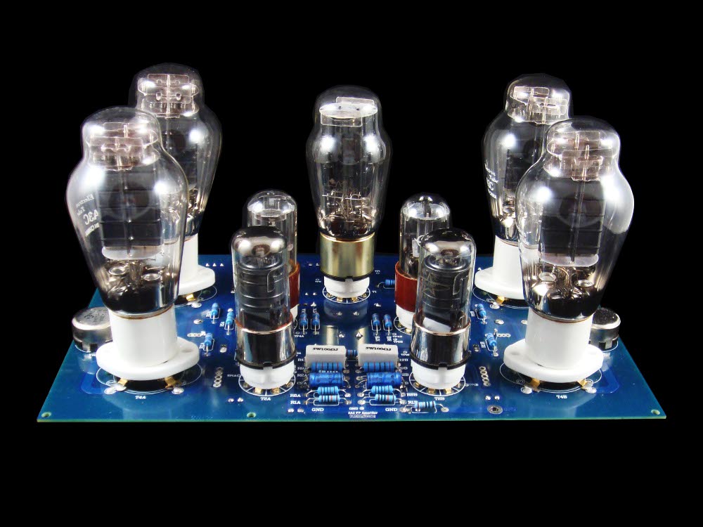 2A3 6SN7 6SJ7 PushPull Tube Valve Amplifier Kit (Stereo) eBay